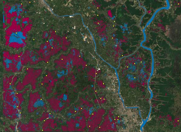 Satellite Imagery Aquaculture