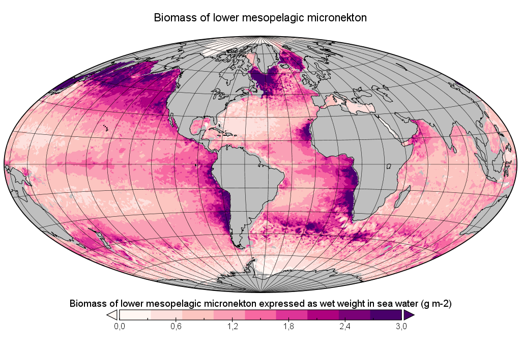 marine resources environment monitoring fish population studies zooplankton micronekton Copernicus