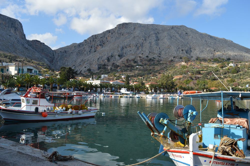 Greek fishers