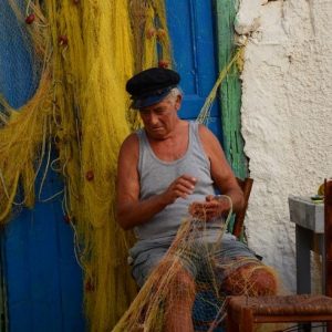 greek fisherman