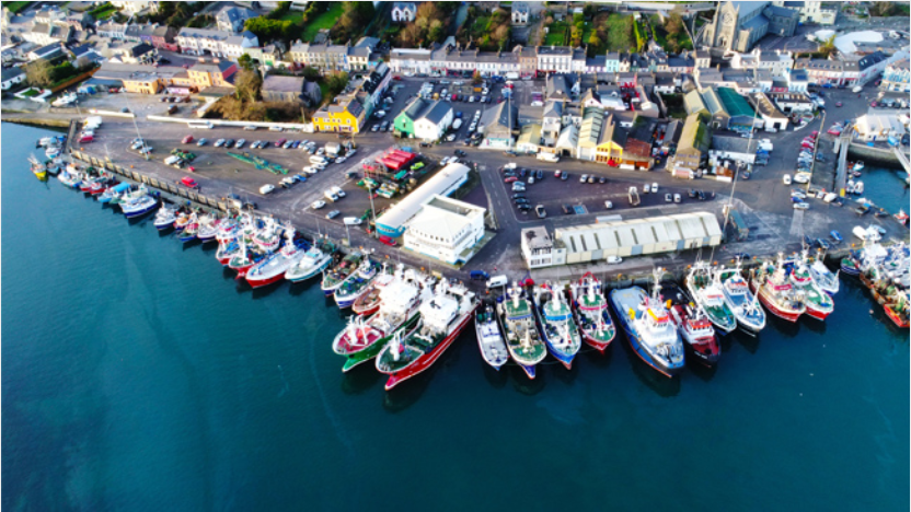 fishing boats