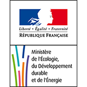 Ministère français de l'écologie, du développement durable et de l'énergie logo