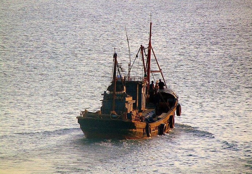 Congo Fishing Boat