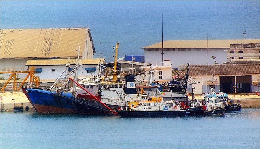 Congo Fishing Port