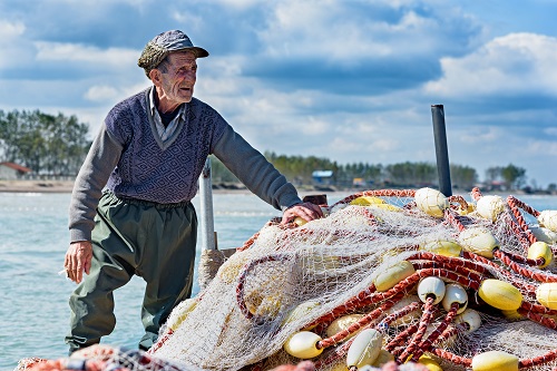 pêcheur