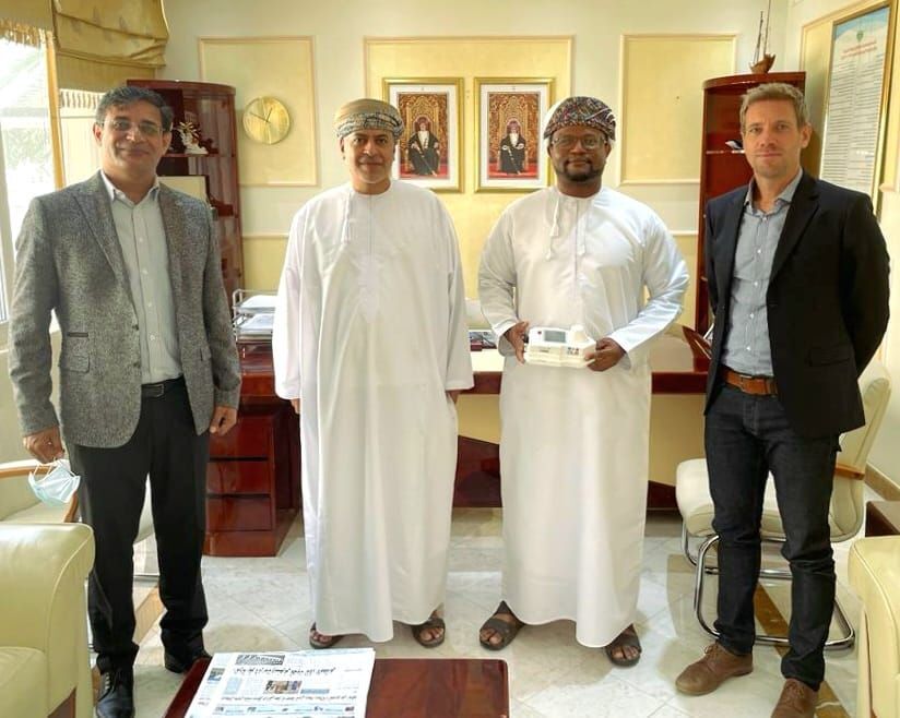 Oman Ministry of Agriculture, Fisheries and Water Resourses (MAFWR) Directors