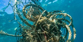 Environmental Issue ocean pollution Ghost Net fishing industry
