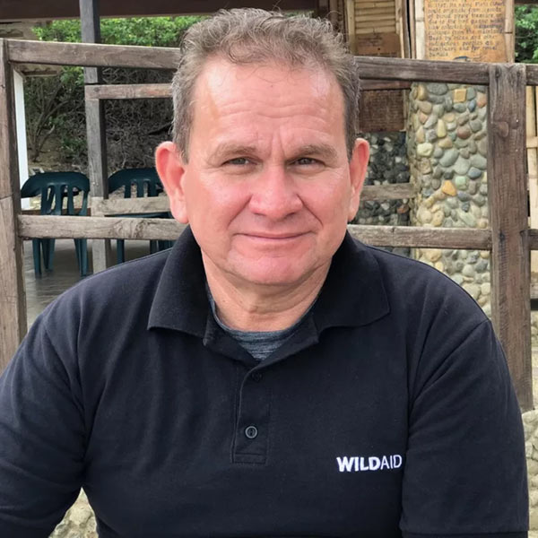 Manuel Bravo, Director of WildAid Ecuador