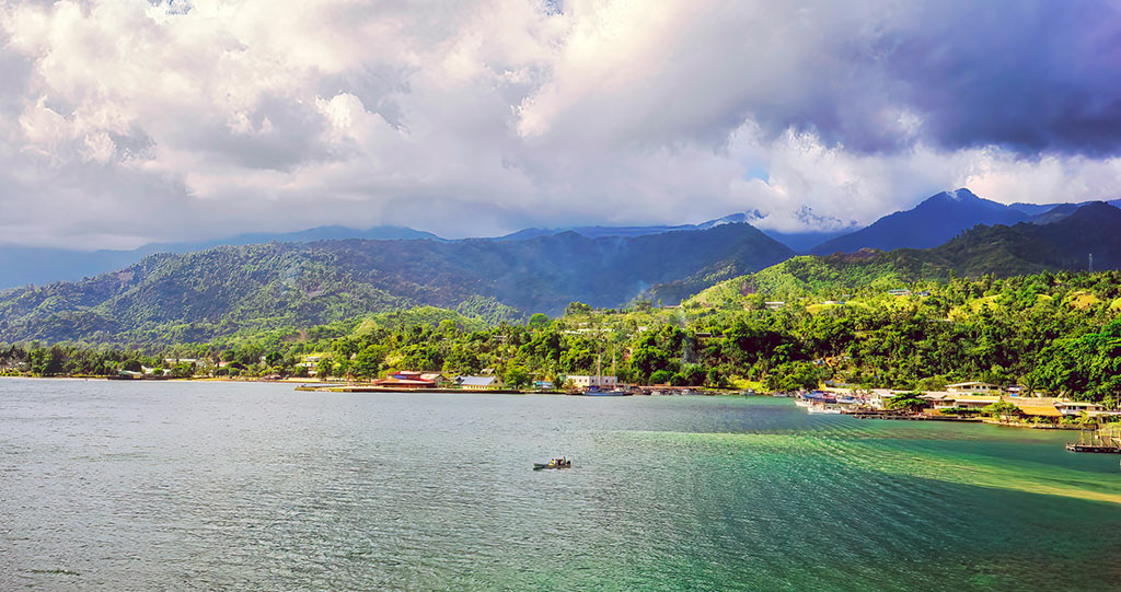 Papua New-Guinea landscape