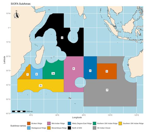 SIOFA SubAreas
