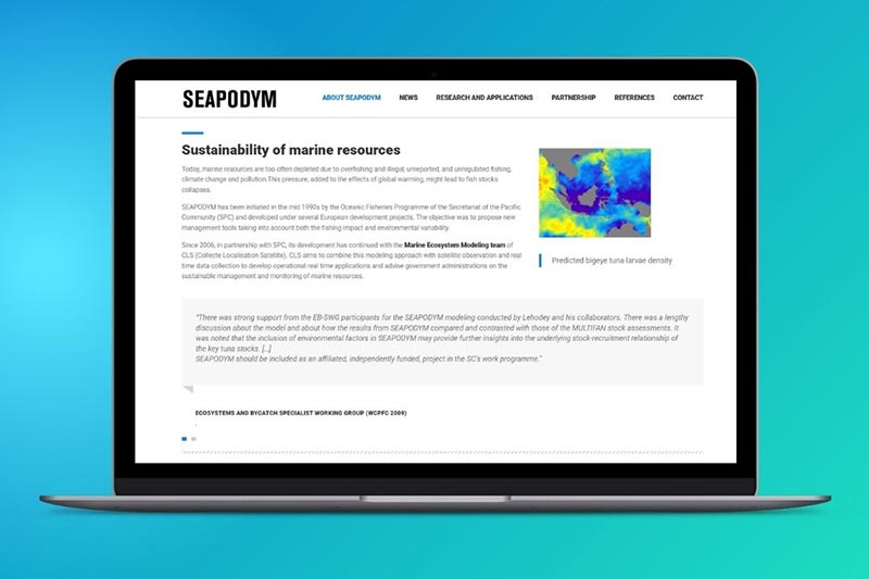 Seapodym