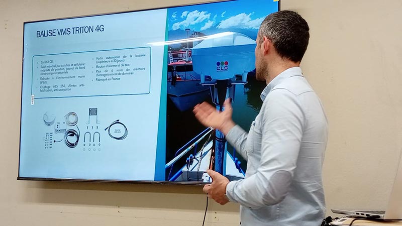 présentation des solutions VMS de CLS