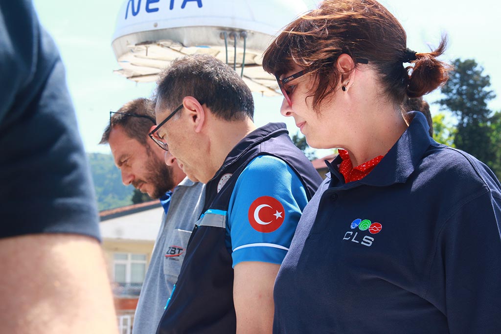 équipe CLS en Turquie
