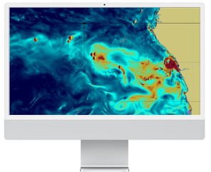Zooplankton map in CATSAT